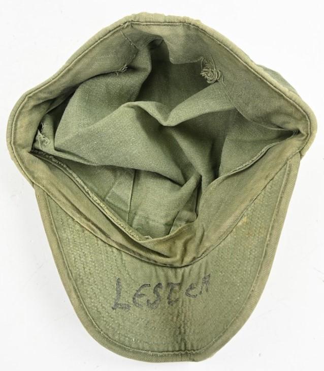 US WW2 Army HBT Long Bill cap