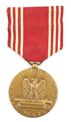 US WW2 Good Conduct Medal
