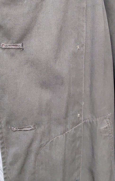 WWII German Gebirgsjägers Mountain Troops Windproof Jacket