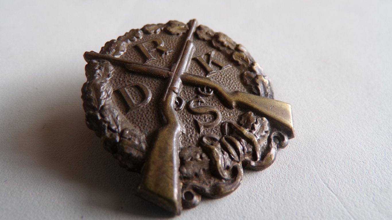 RDKS Rifle Shooting Award Badge - Bronze Grade