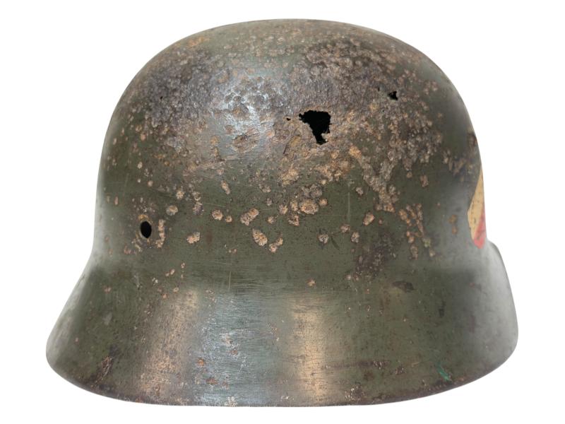 WH (HEER) M35 Double Decal Helmet Shell