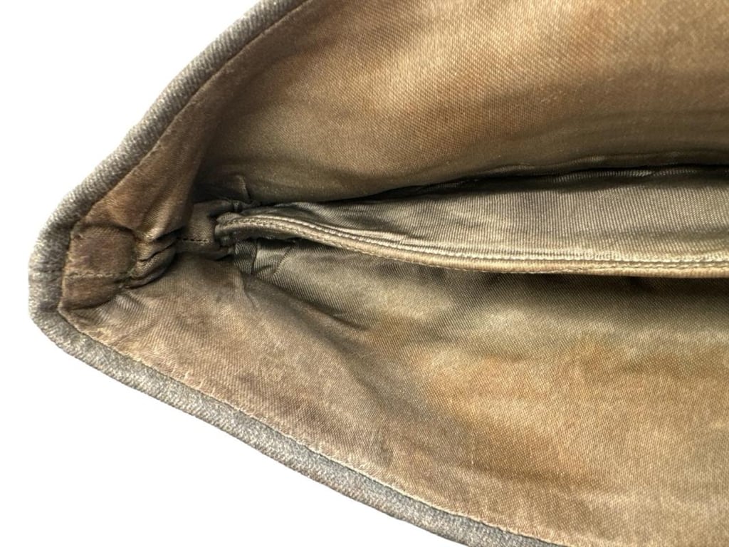 Wehrmacht (Heer) Panzerjäger Officer Overseas Cap