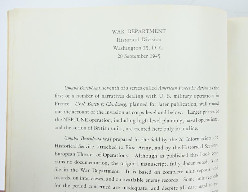 Book: Omaha Beachhead