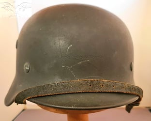 M40 Single Decal Luftwaffe Helmet 100% Decal