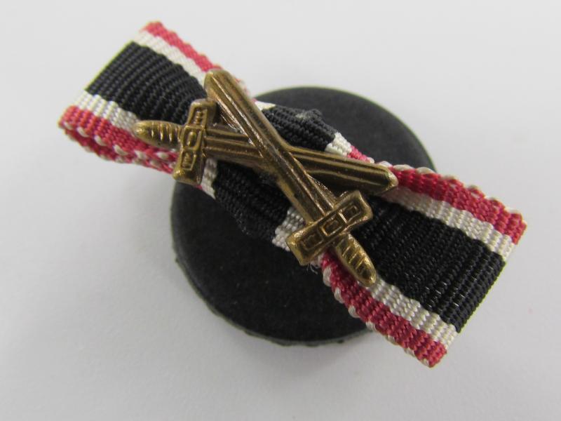 German Ribbon Bar , Button Variant