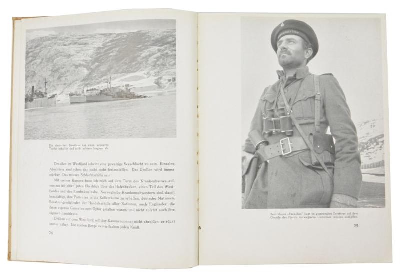 German Book: Narvik im bild