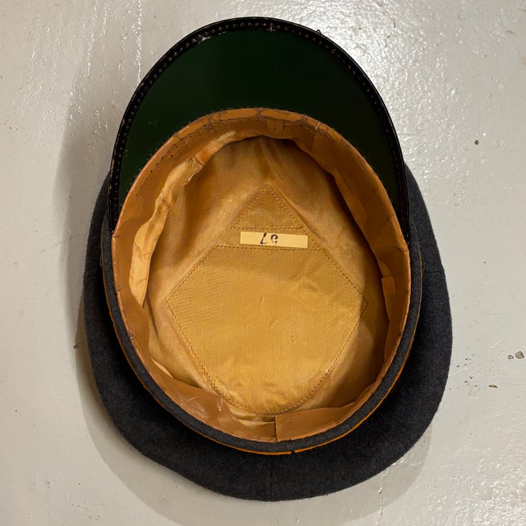 LW Signals Corps Visor Cap
