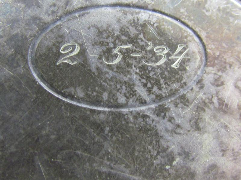 German Cigarette Case by “Robert Kraft”....1934