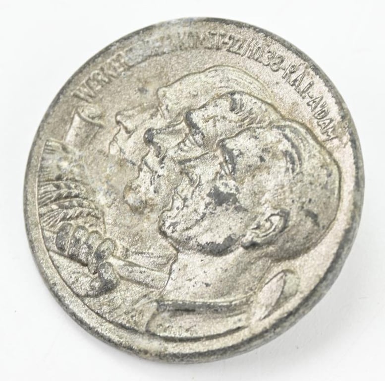 Dutch NSB 'Werkersbijeenkomst 1938 Badge