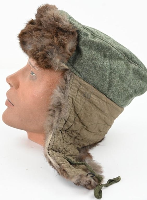 German WH Winter Cap Pelzmutze