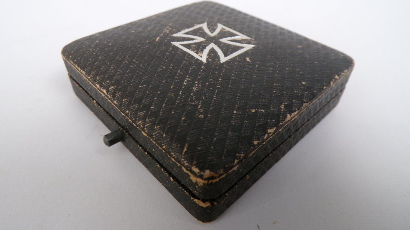 Imperial Curved Iron Cross 1st Class