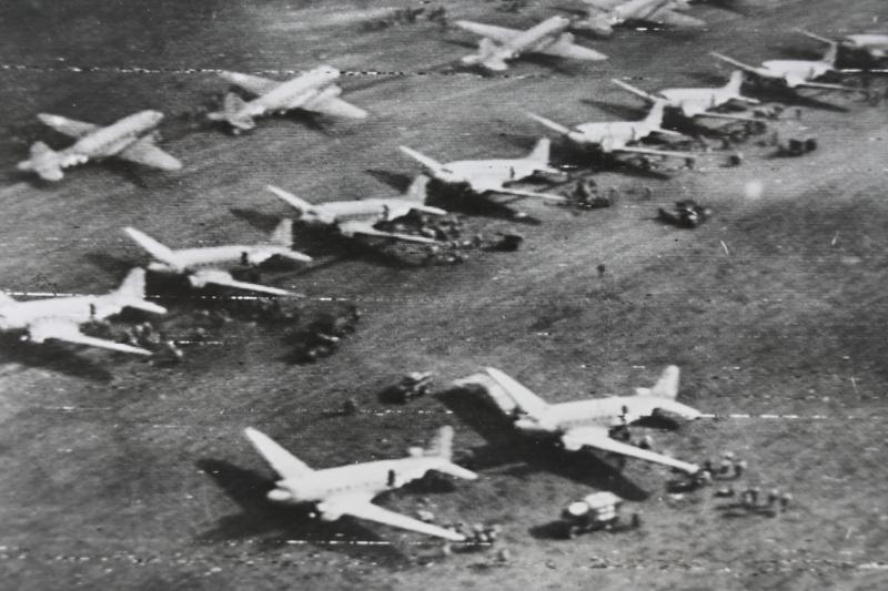 US Airborne WW2 Press Photo 'Market Garden'