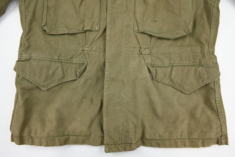 US WW2 M43 Combat Tunic 2nd Rangers