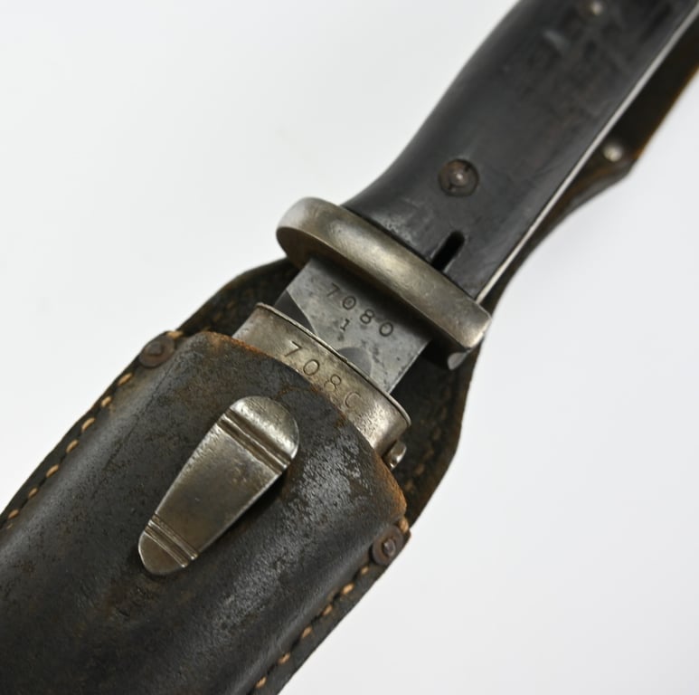 German WH K98 Bayonet Matching Numbers