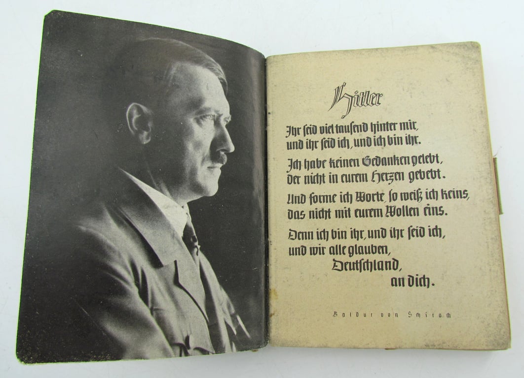 Der Merker 1938 – Jugendjahrbuch des VDA – Personally Used & Filled-In Example