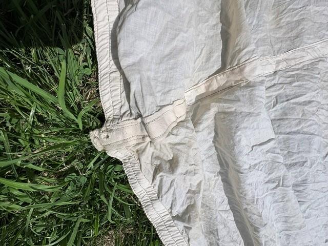 British WW2 Artillery Parachute