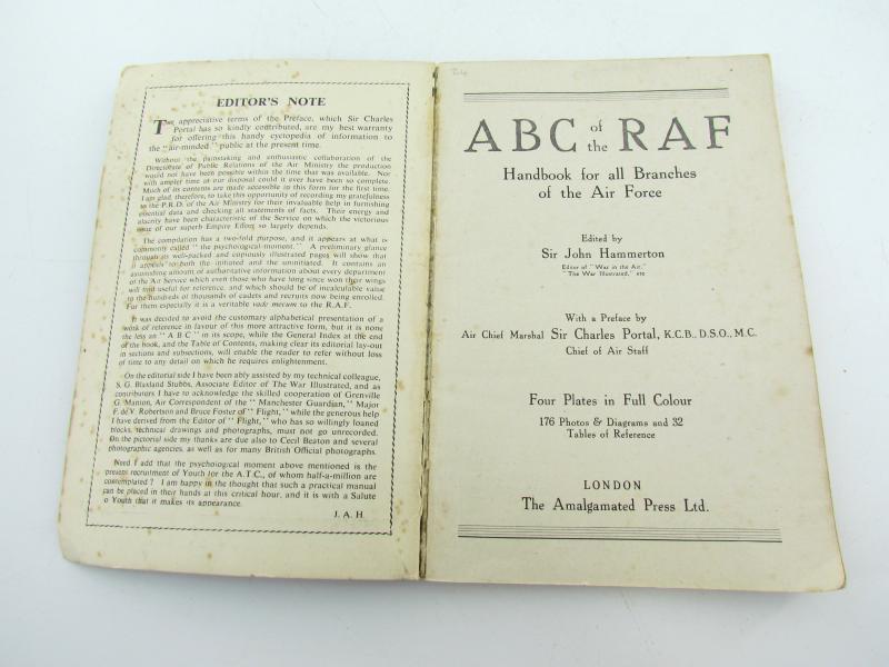 Book : ABC of the RAF
