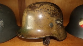 Three-Tone Camo M35 Luftwaffe Double Decal