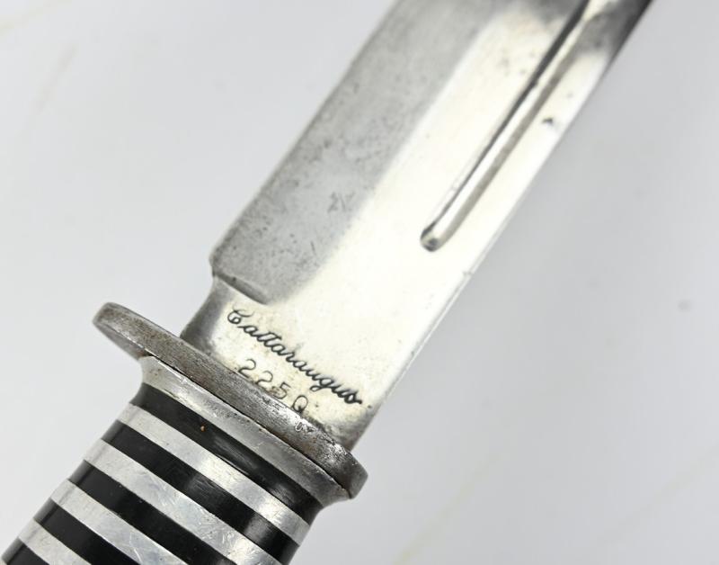 US WW2 Modified Cattaraugus 225Q Fighting Knife