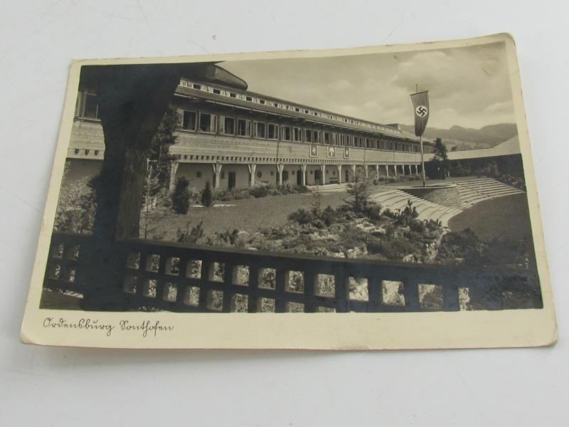 Postcard : National Socialist Training School for the Party Elite Ordensburg