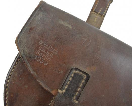 German WH/LW Fuze Adjustment Pouch