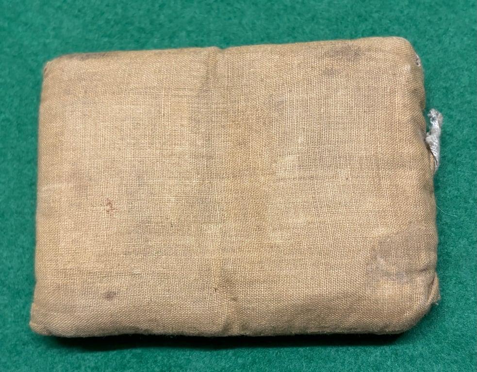 1918 First Field Dressing