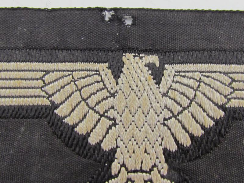 Waffen-SS ‘BeVo’ sleeve eagle