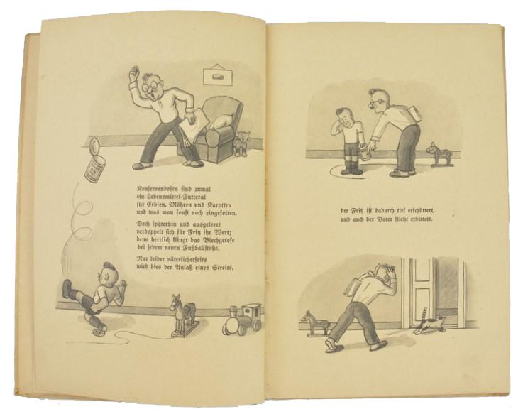 German Book 'Fritz Knullepuff, der Fußballspieler'