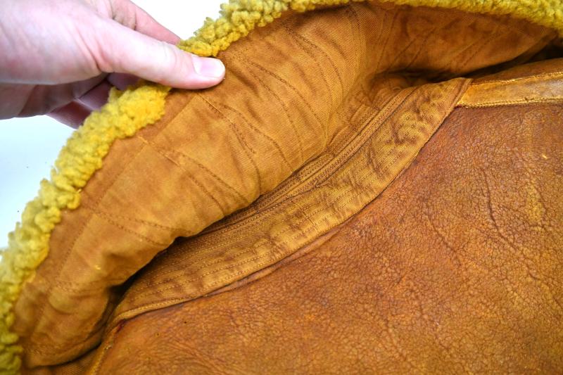 German LW Fur Winter Greatcoat