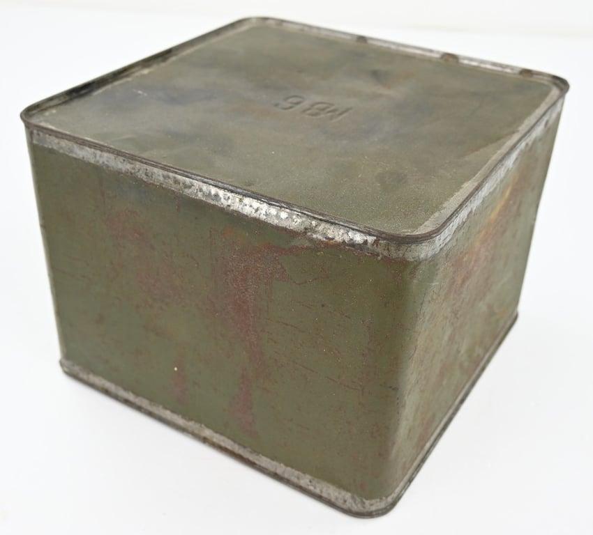British WW2 Ration Box of Biscuits 1944