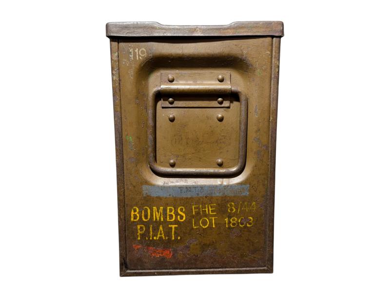 British PIAT Ammo Case -1941-