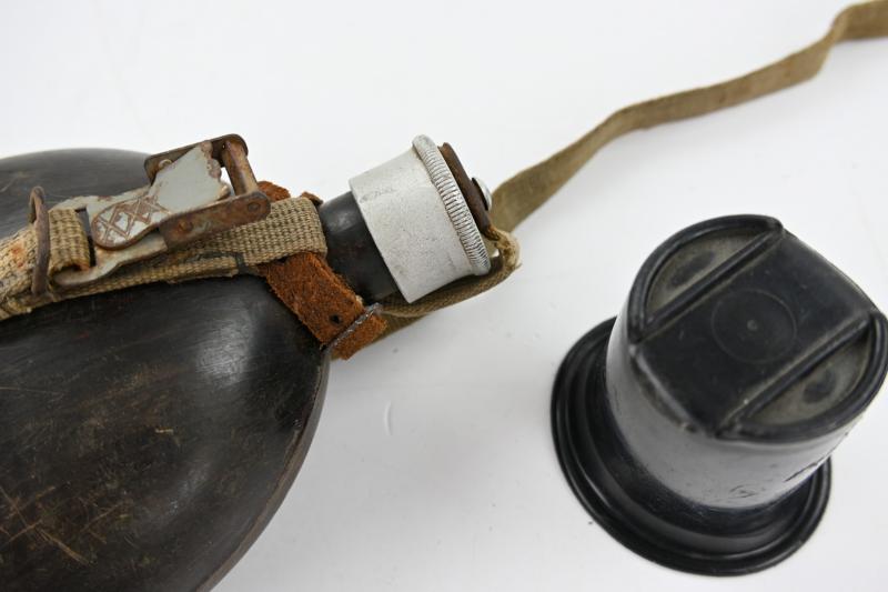 German WH DAK Afrika Korps Coconut Canteen