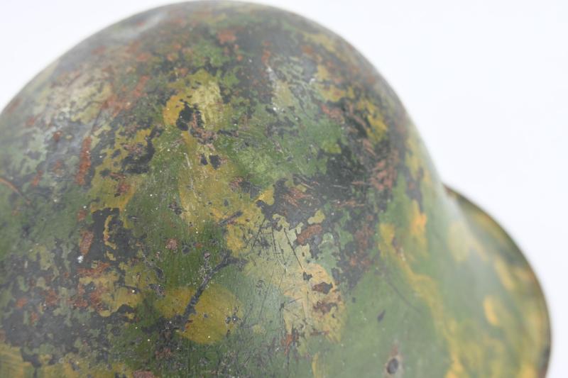 Dutch WW2 M27 Combat Helmet with KM Camo