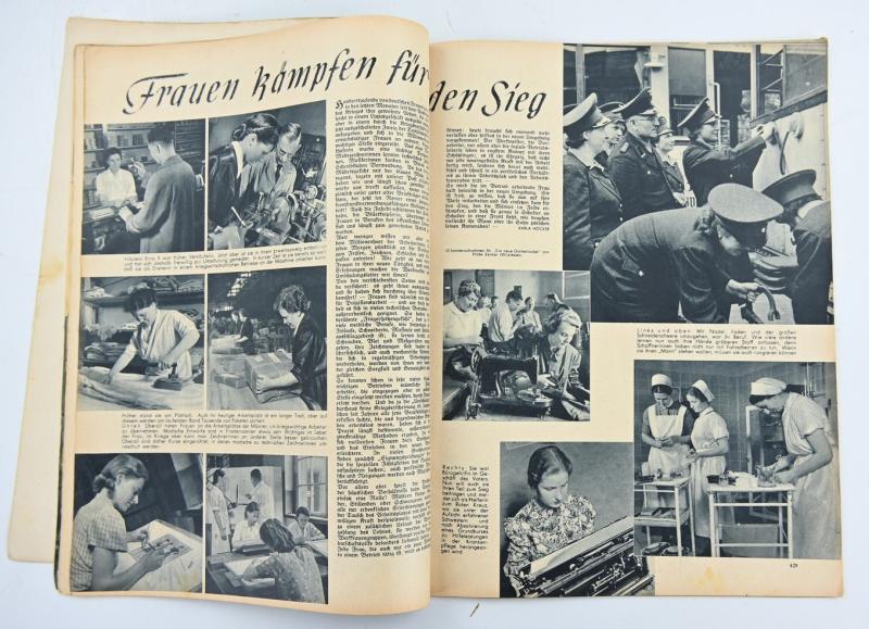 German Magazine 'Die Neue Gartenlaube' 10 July 1940