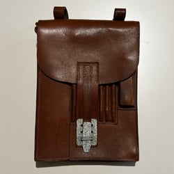 WH M35 brown map case