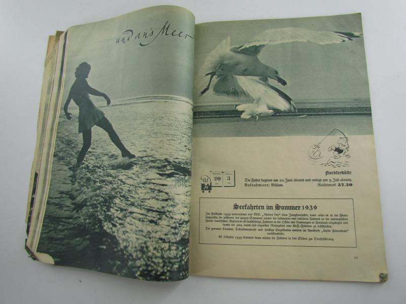 Book : Urlaubsfahrten 1939  ( Kraft Durch Freude )