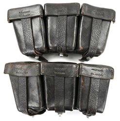 German WH K98 Ammo Pouch Set