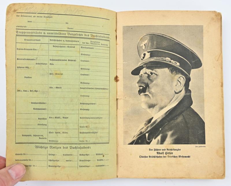 German WH Handbook "Reibert"