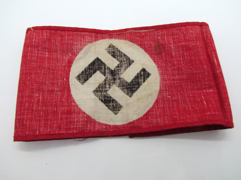 German WWII NSDAP Late-War Party Armband