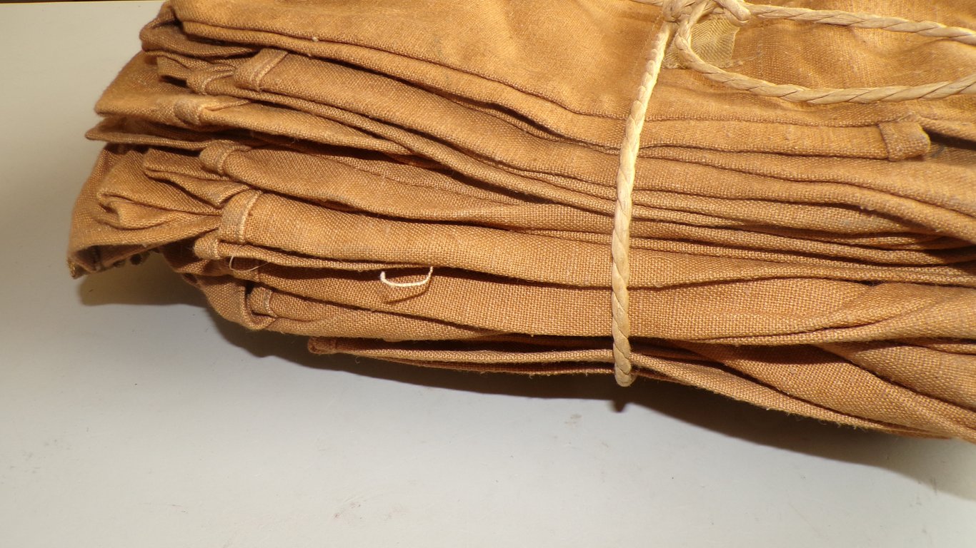 Unfinished gascape pouches from GDN