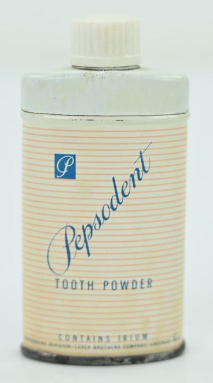US WW2 Pepsodent Tooth Powder
