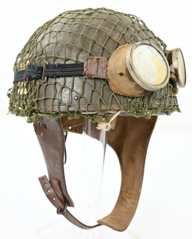 British WW2 Dispatch Rider Helmet
