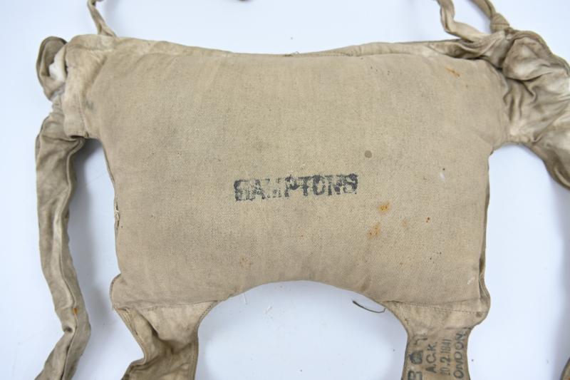 British WW2 Navy Life Jacket 'Board of Trade'