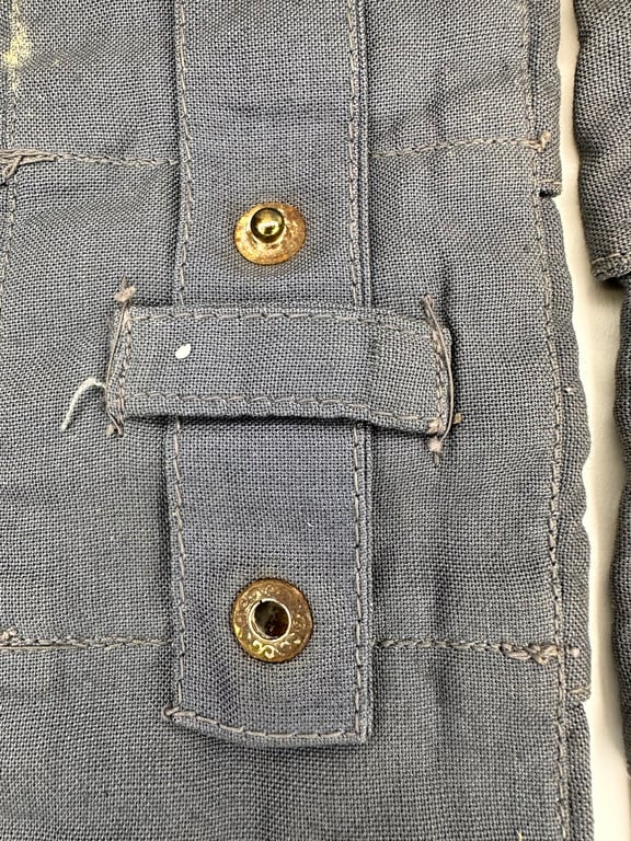 German WW2 Fallschirmjager Paratrooper K98 Mauser Bandolier Luftwaffe Blue