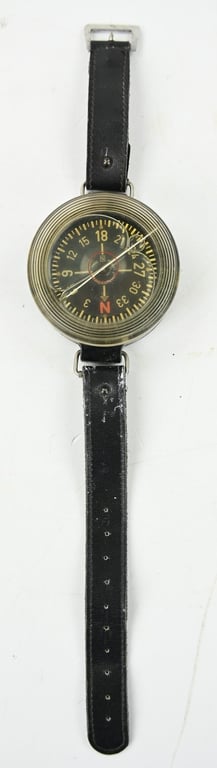 German LW ME262 Messerschmitt Controle Stick with Map and Compass