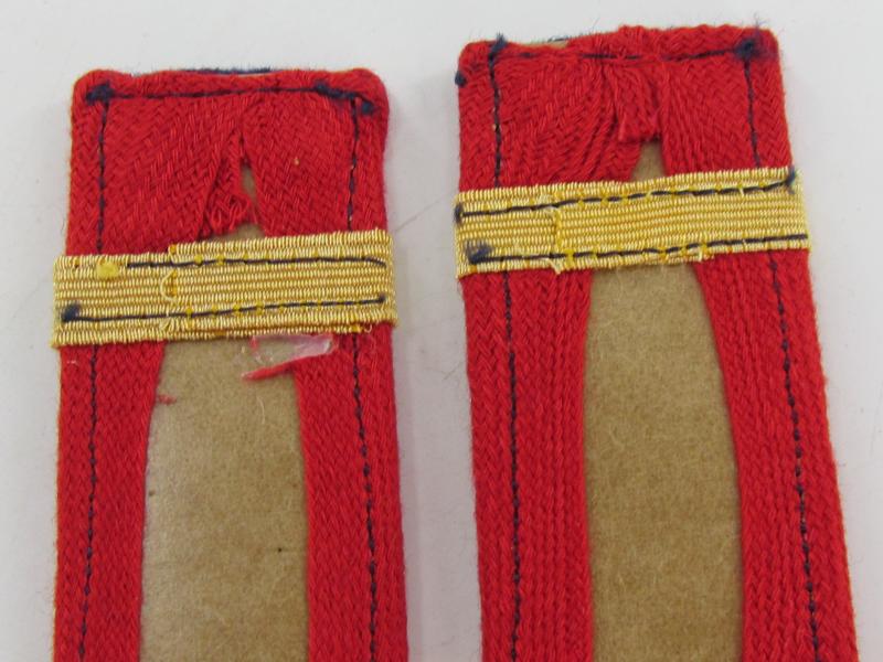DRB 'Deutsche Reichsbahn' Shoulder-Boards