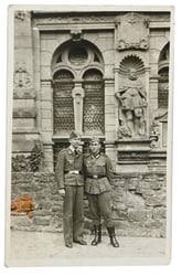 German WH/LW Portrait Picture 'Schloss Heidelberg'