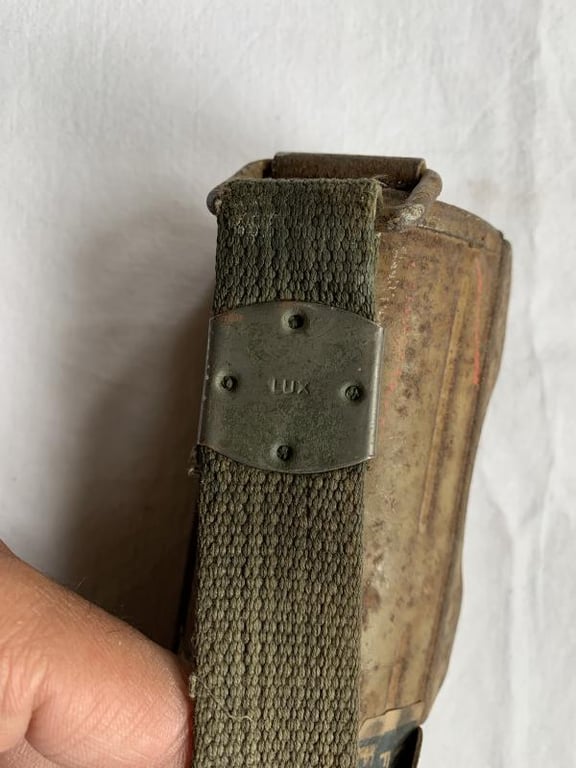 MG 34  Spare Barrel Carrier