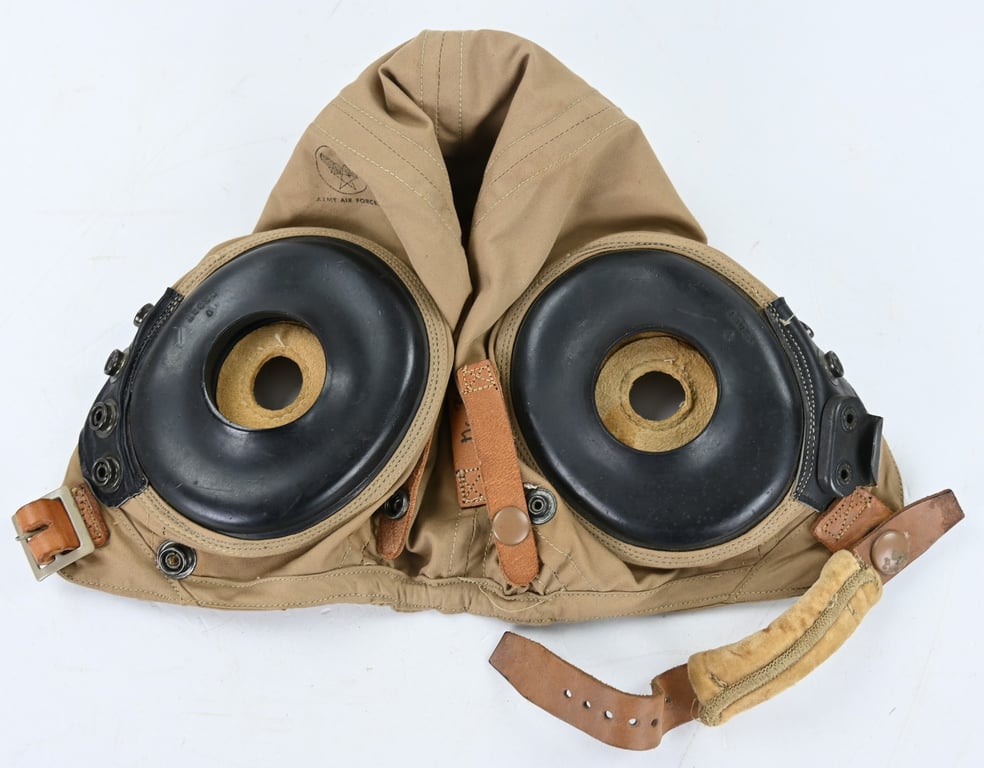 USAAF WW2 Summer Flying Helmet AN-H-15