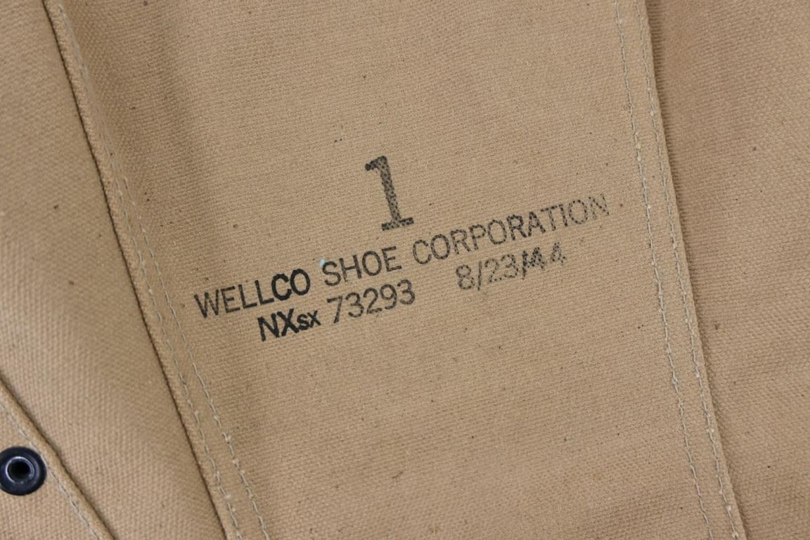 US WW2 Gaitors Size 1